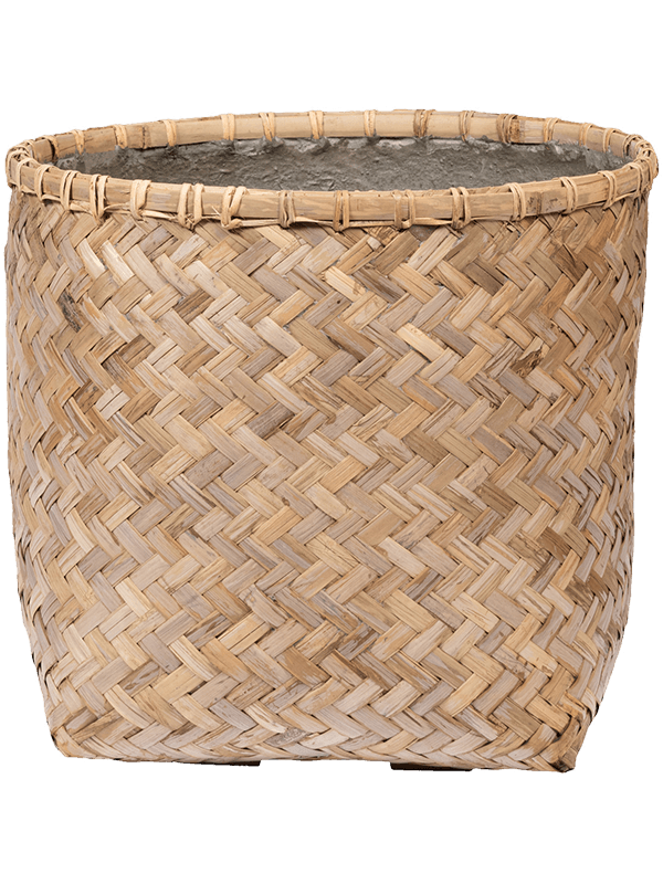 Bohemian Zayn XS Bamboo Tall Planter