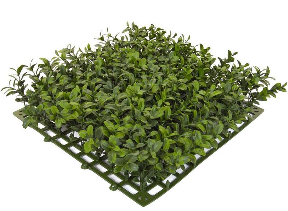 Topiary Mat Boxwood UV-resistant Artificial Grass Plant