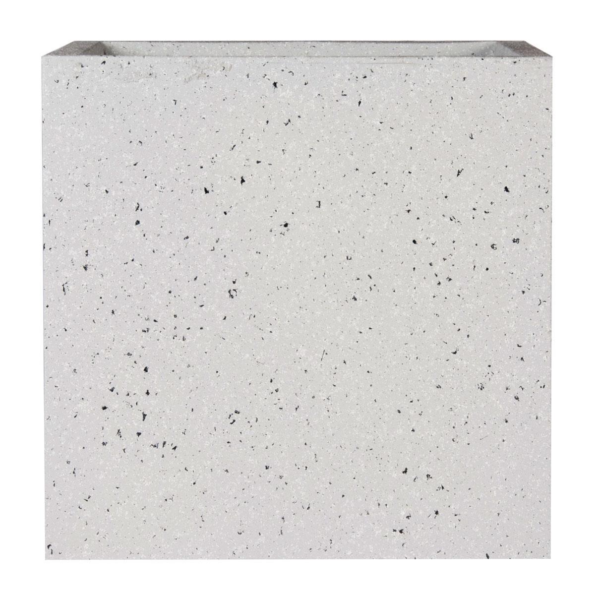 IDEALIST Lite Square Box Contemporary Marble Light Concrete Planter