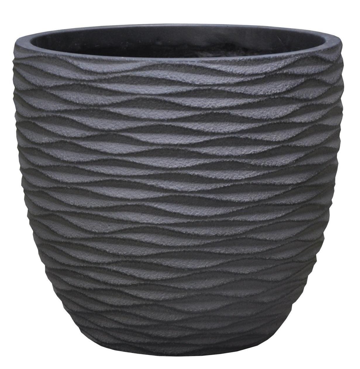 IDEALIST Lite Wave Style Outdoor Egg Planter