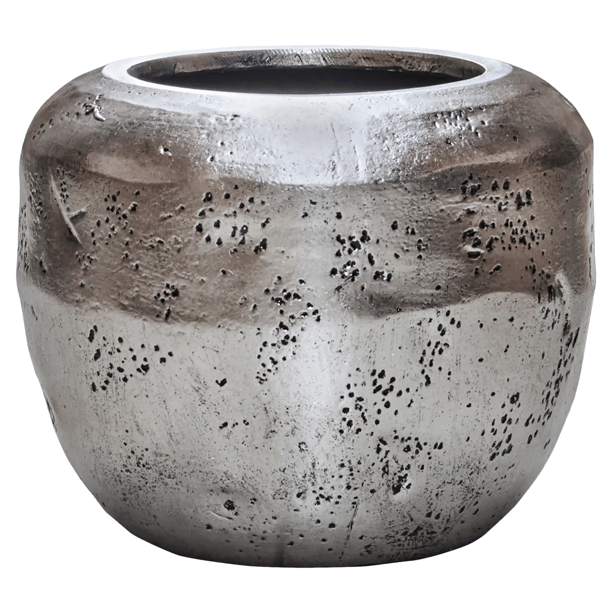 Opus Polystone Planter | Raw Finish Indoor Plant Pot