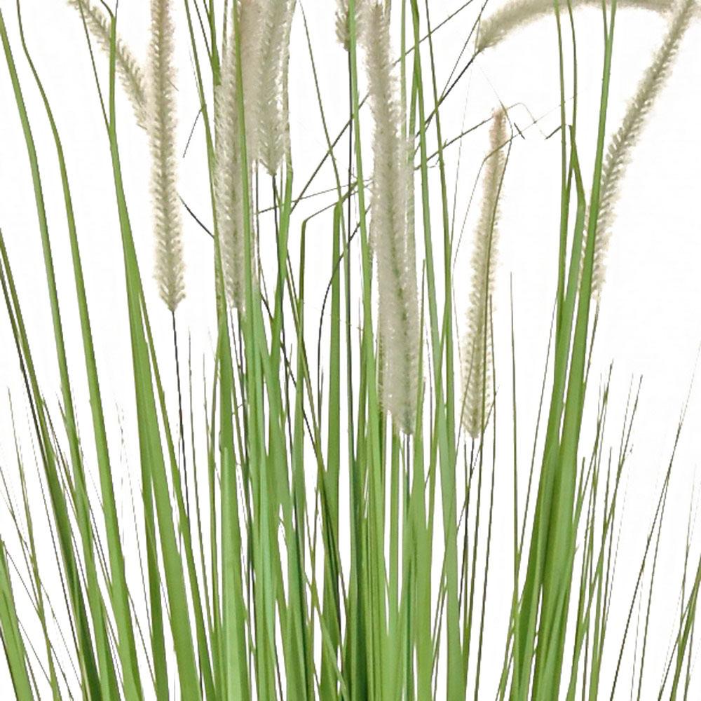 Dogtail with Pot Artificial Grass Plant