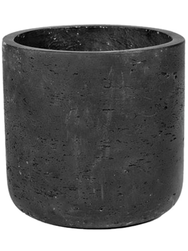 Rough Fibreclay Planter | Indoor and Outdoor Plant Pot Cylinder