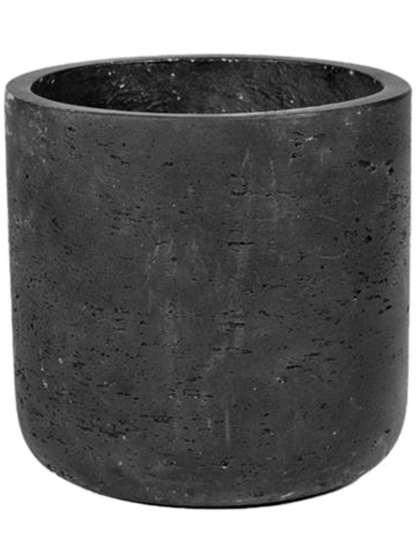 Rough Fibreclay Planter | Indoor and Outdoor Plant Pot Cylinder