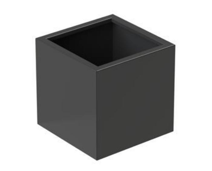 Florida Outdoor Aluminum Square Planter