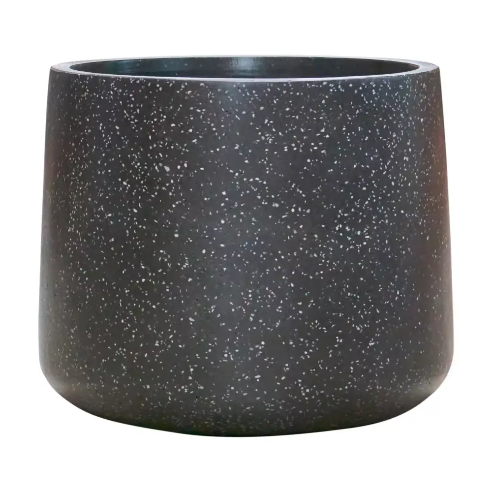 Terrazzo Fiberstone Planter | Indoor and Outdoor Plant Pot