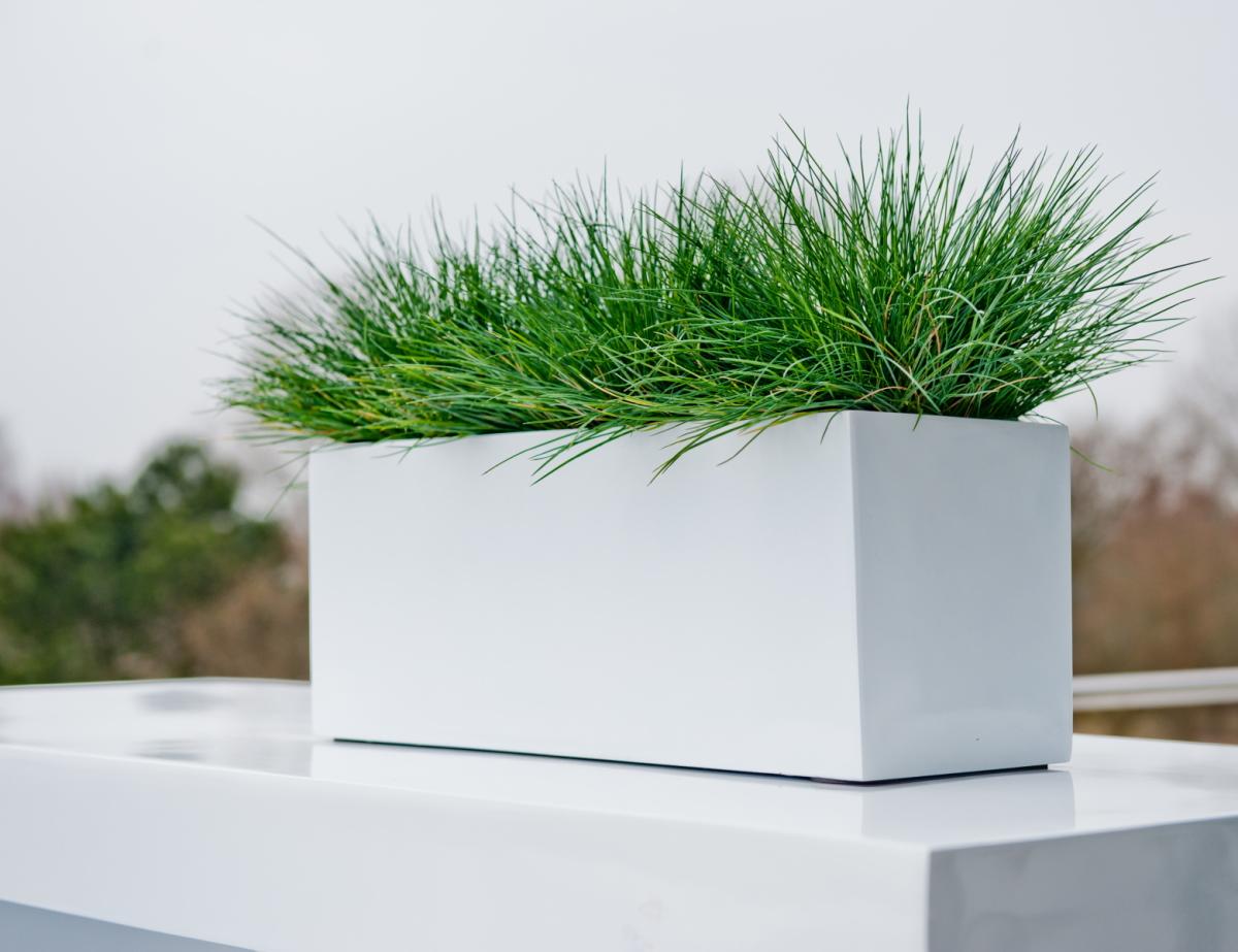 WINDOW BOX Fiberstone Planter by Idealist Premium Balcony Glossy