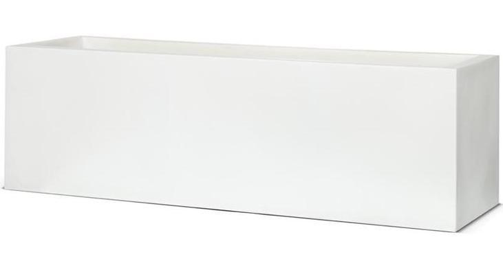 Trough Fiberstone Contemporary Planter By Cadix Capi Lux