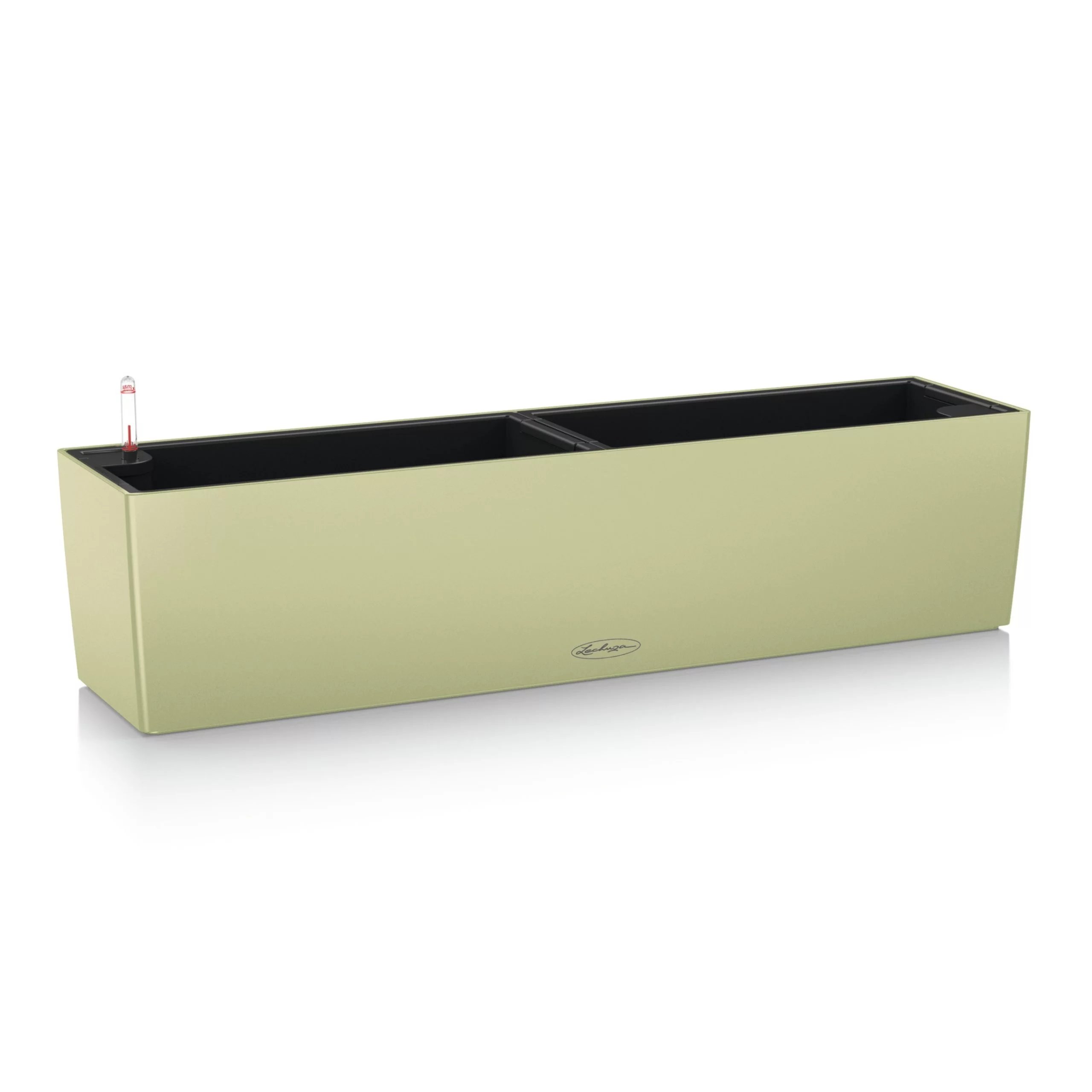 LECHUZA BALCONERA Color Trough Poly Resin Self-watering Planter