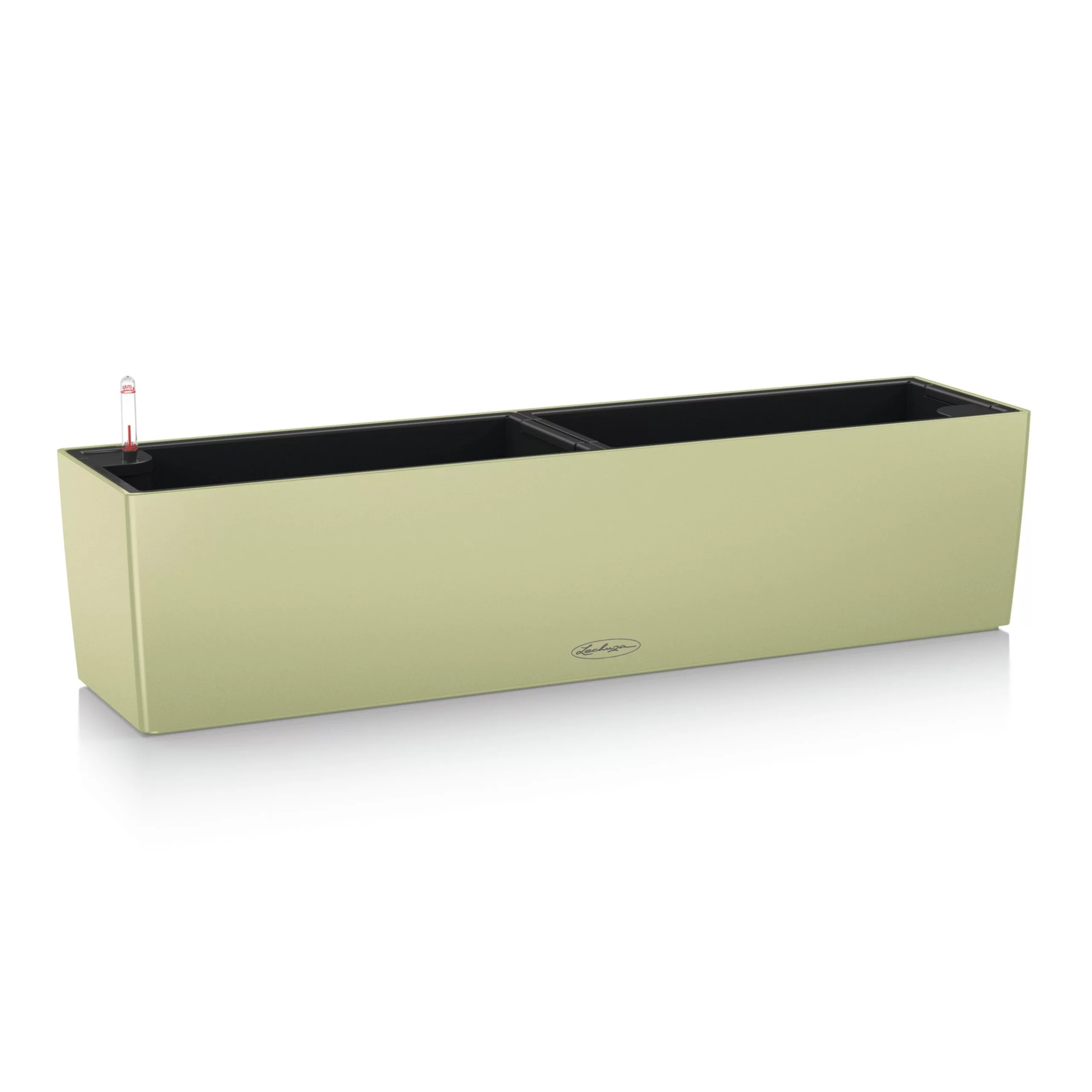 LECHUZA BALCONERA Color Trough Poly Resin Self-watering Planter