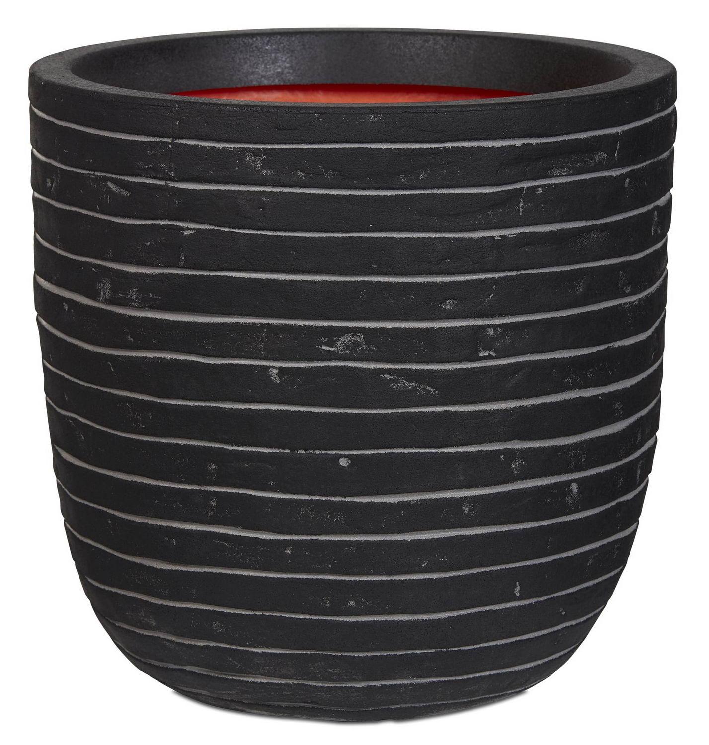 Round Egg Resin Planter by Cadix Capi Tutch Row