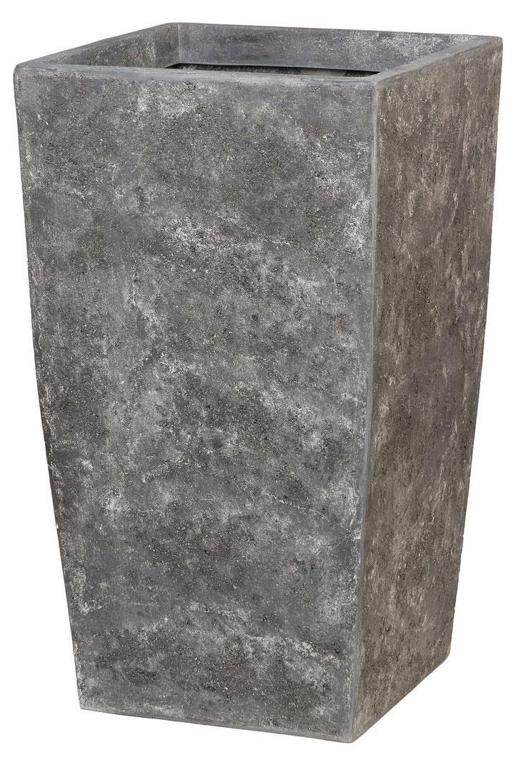 Composits Polystone Timeless Square Tall Indoor Planter Pot