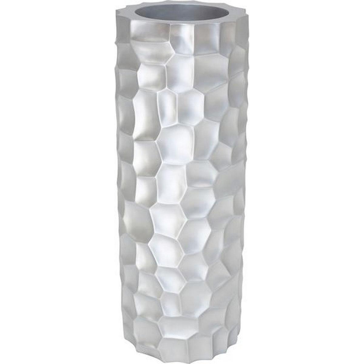 MOSAIC Planting Column Tall Polystone Planter