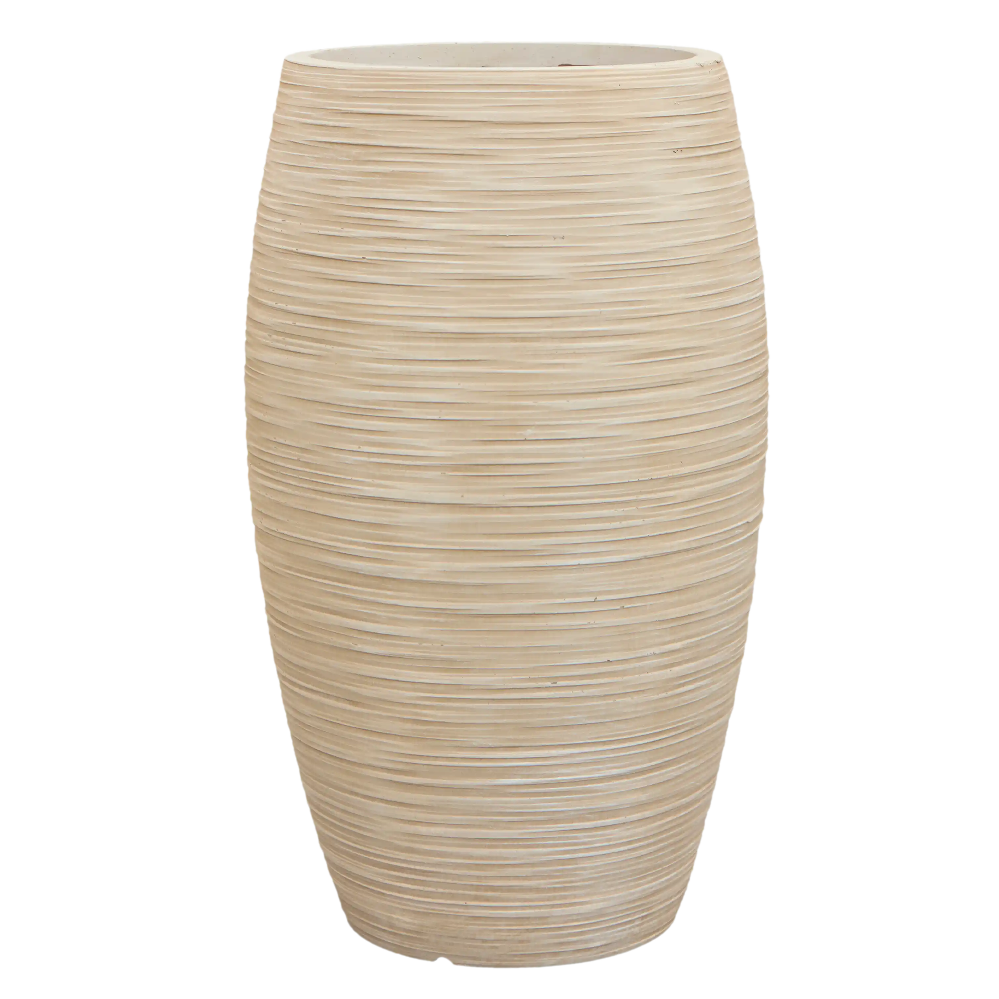 Dune Fibreclay Tall Planter | Indoor and Outdoor Plant Pot