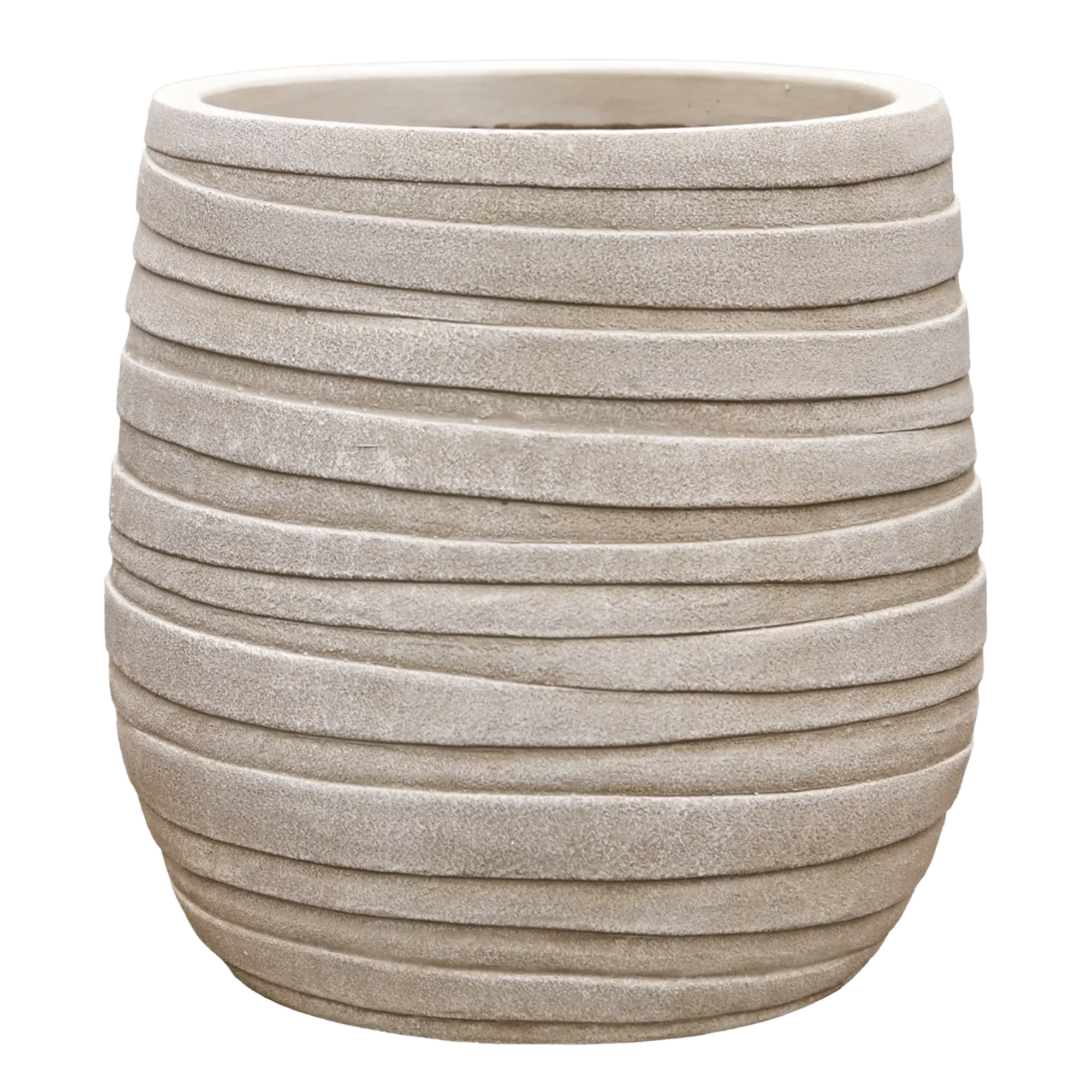 Tornado Fibreclay Planter | Indoor and Outdoor Plant Pot