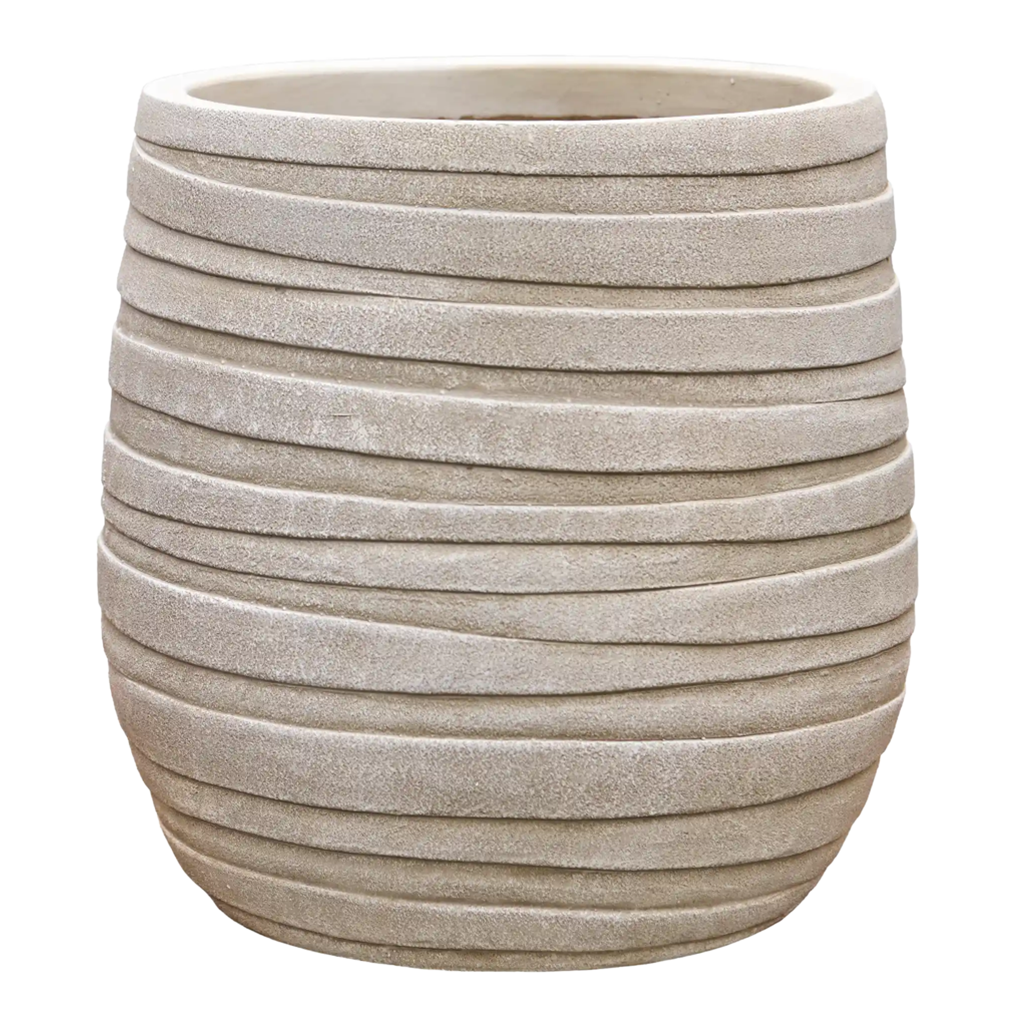 Tornado Fibreclay Planter | Indoor and Outdoor Plant Pot