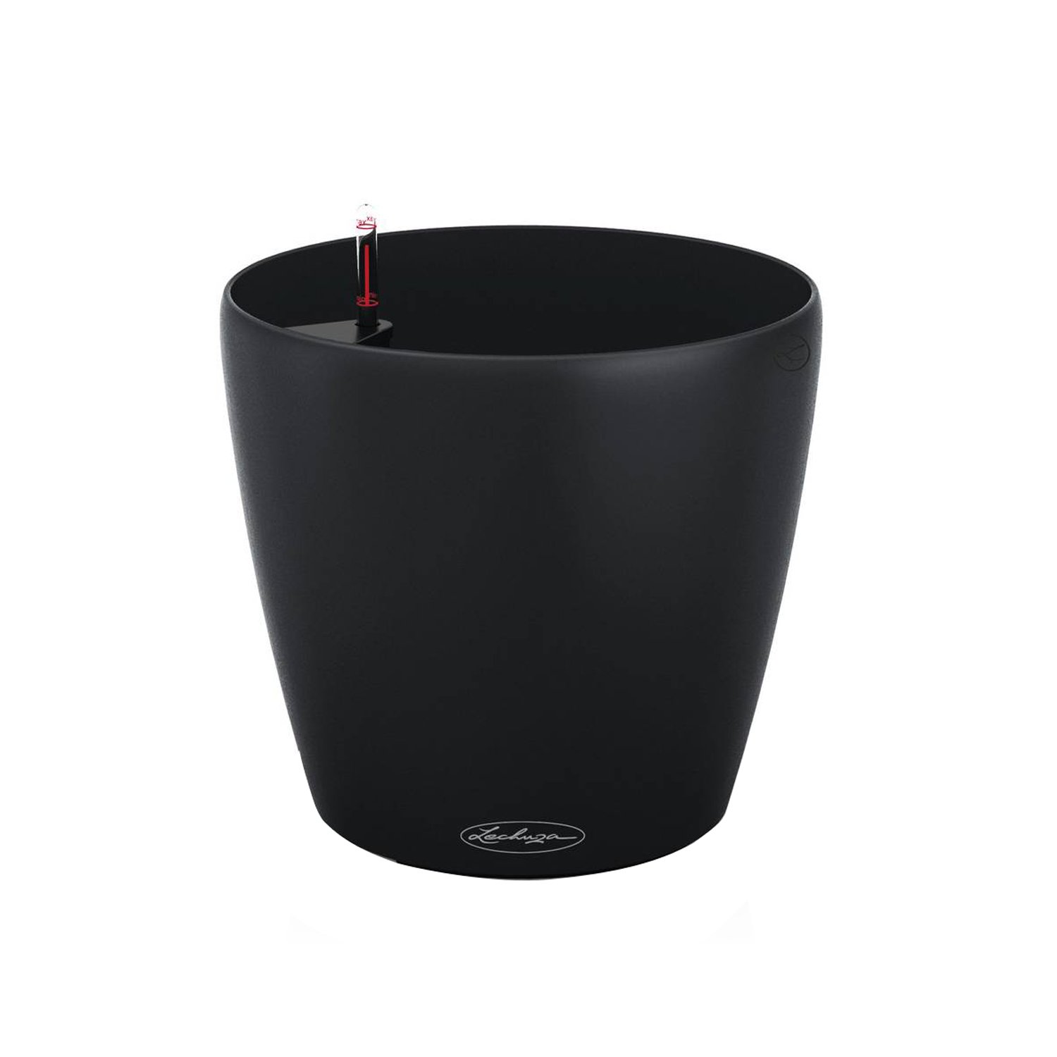 LECHUZA CLASSICO Color ECO Round PCR Plastic Self-watering Planter