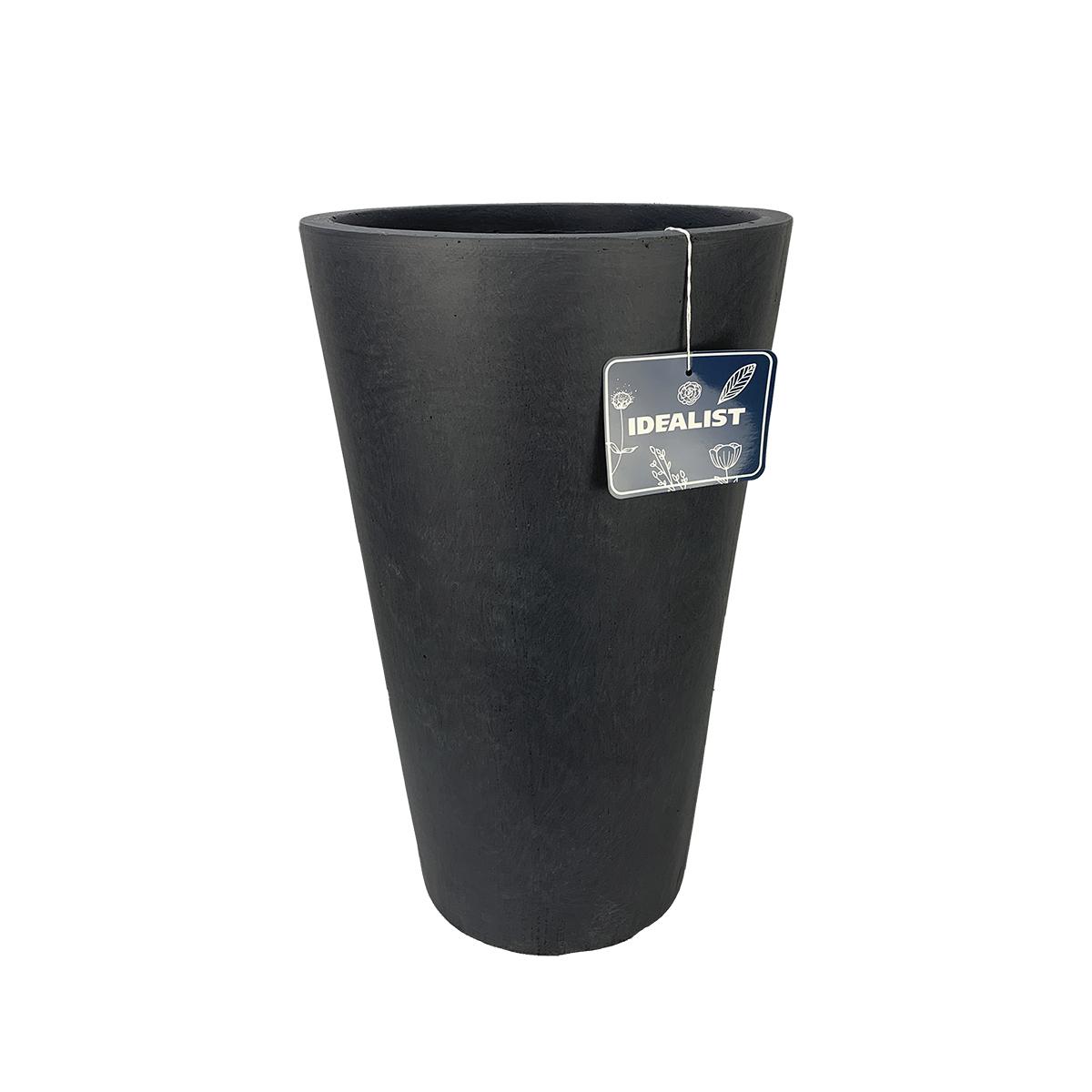 IDEALIST Lite Contemporary Round Light Concrete Planter
