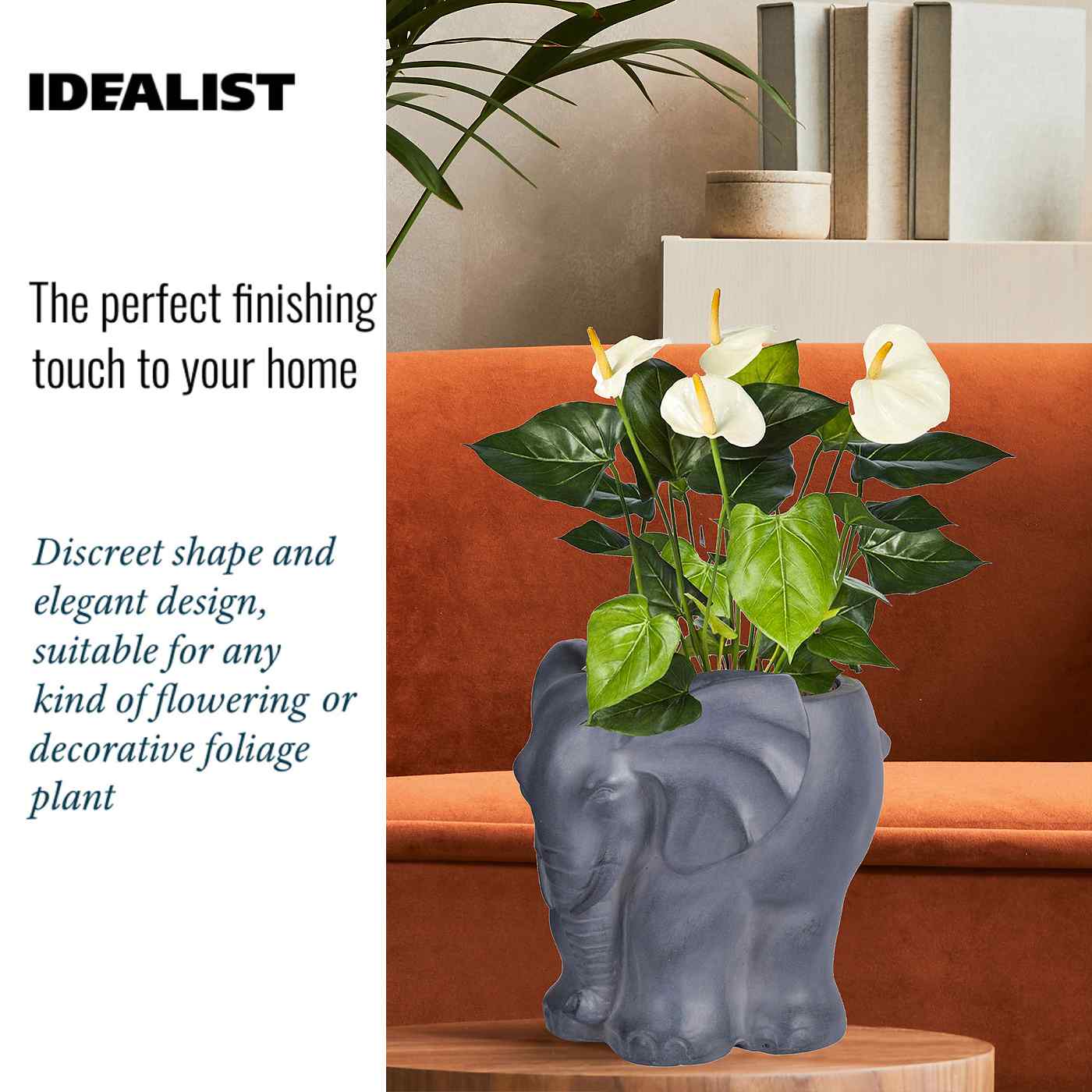 IDEALIST Lite Elephant Plant Pot Indoor
