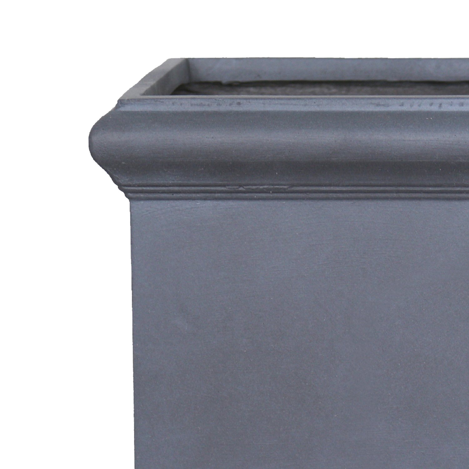 IDEALIST Lite Victorian Box Square Light Stone Outdoor Planter