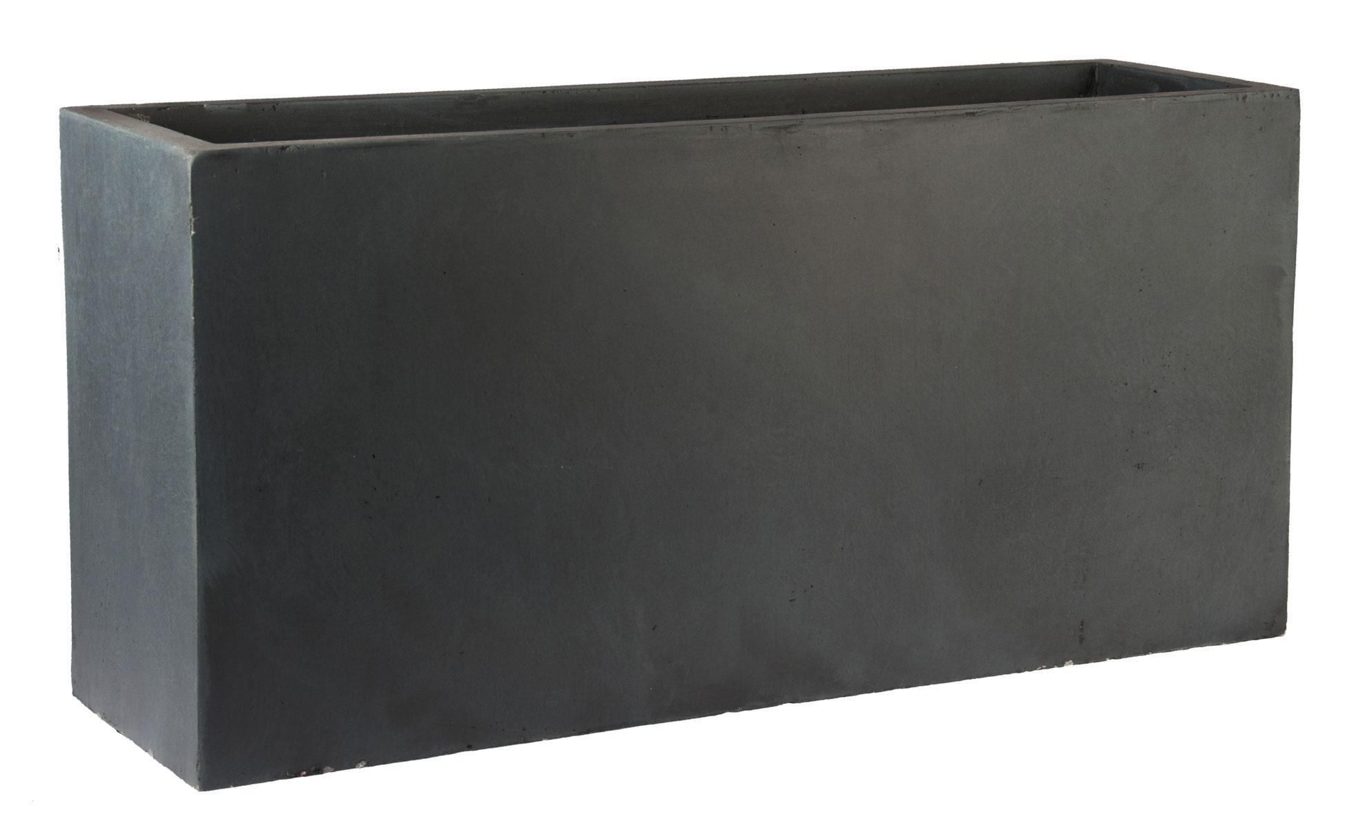 IDEALIST Lite Contemporary Light Concrete High Trough Planter