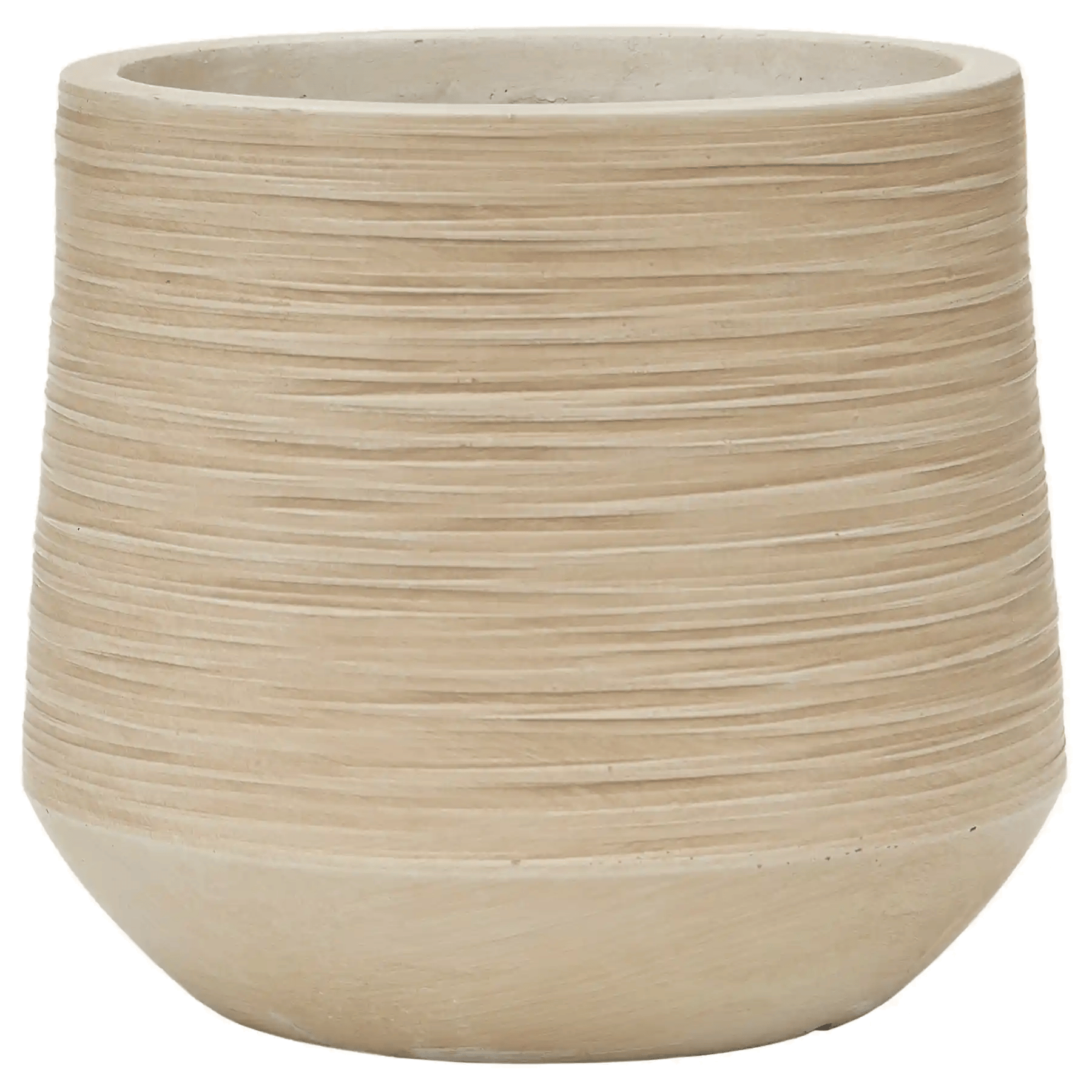 Dune Fibreclay Planter | Indoor and Outdoor Plant Pot