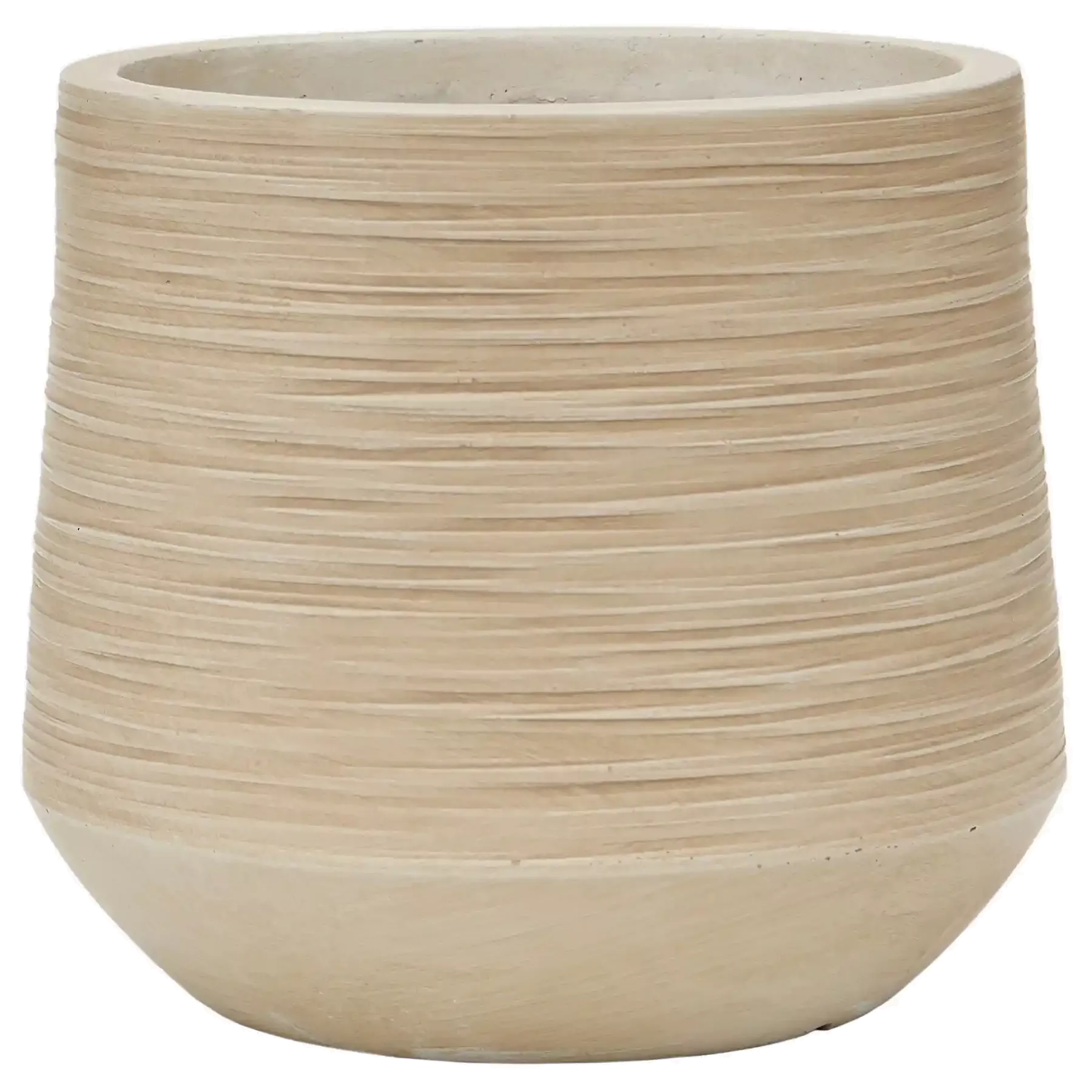 Dune Fibreclay Planter | Indoor and Outdoor Plant Pot