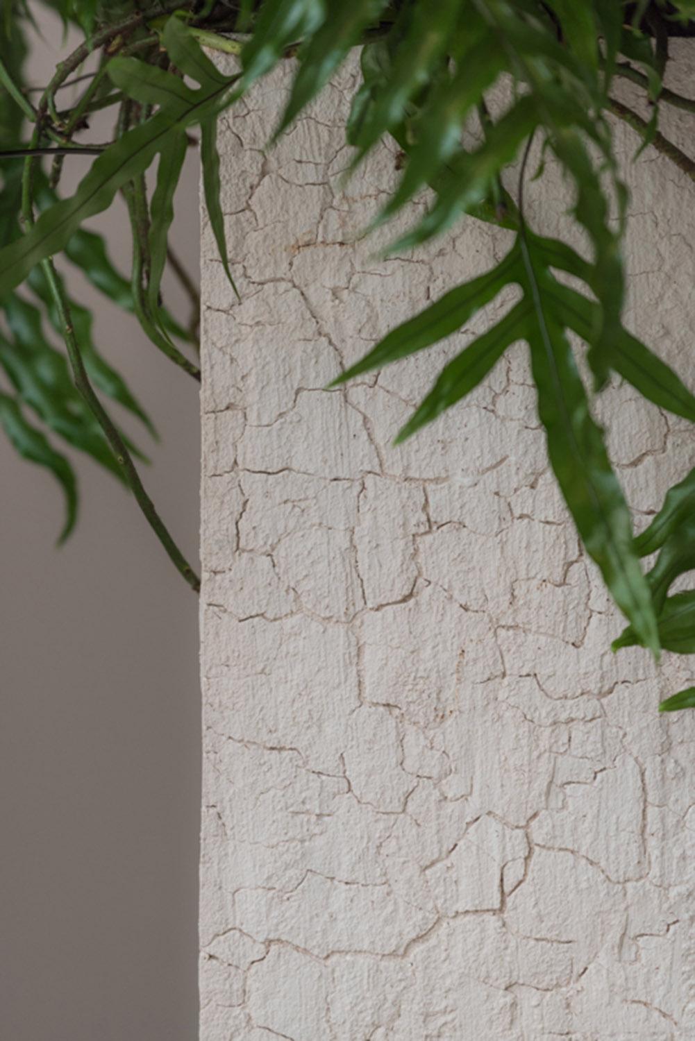 Tall Fiberstone Square Planter by Idealist Premium BOUVY