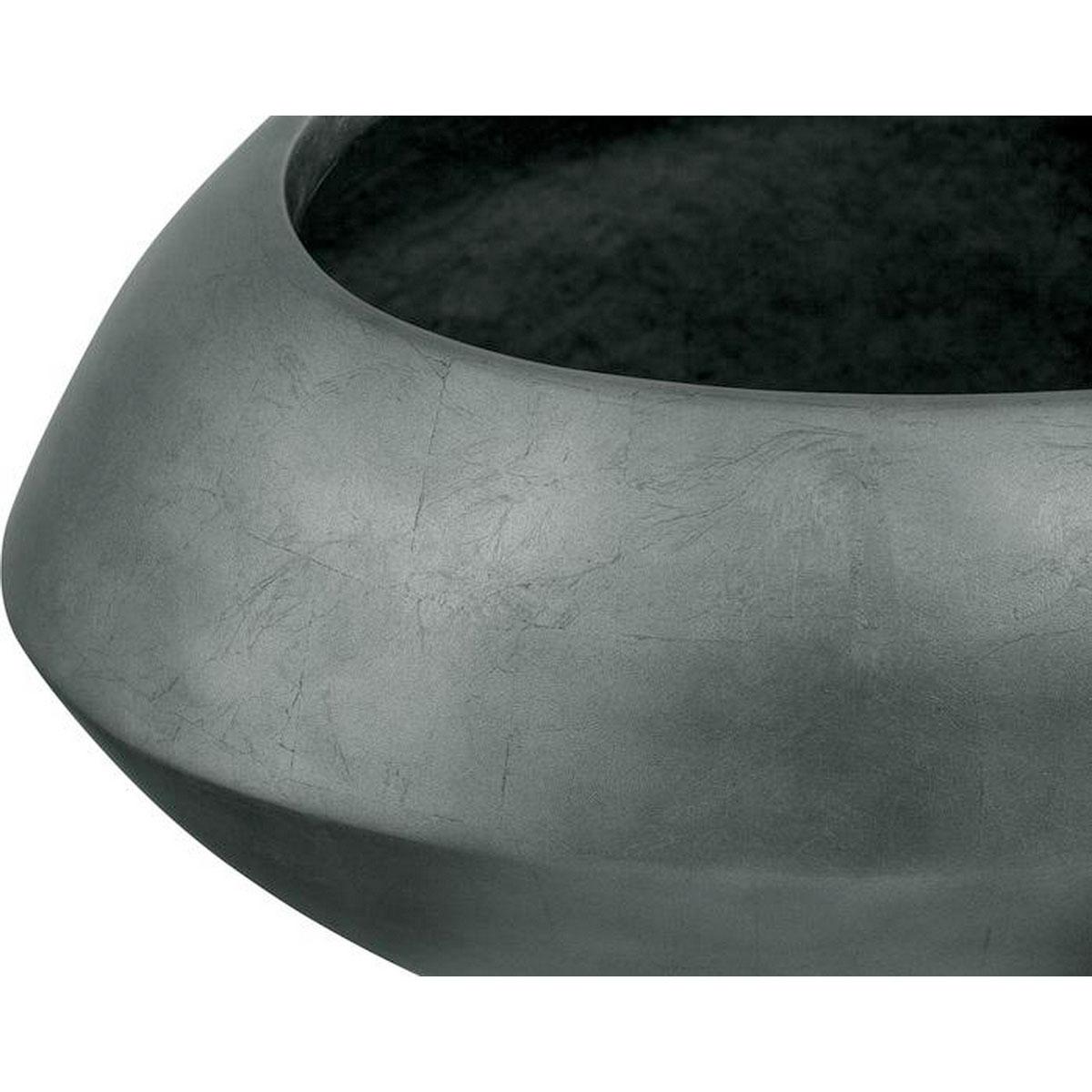 ROYAL Tabletop Round Polystone Planter