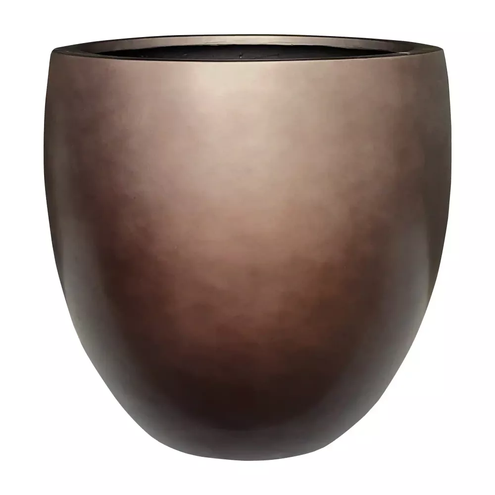 Gradient Large Egg Planter | Polyresin Indoor Plant Pot