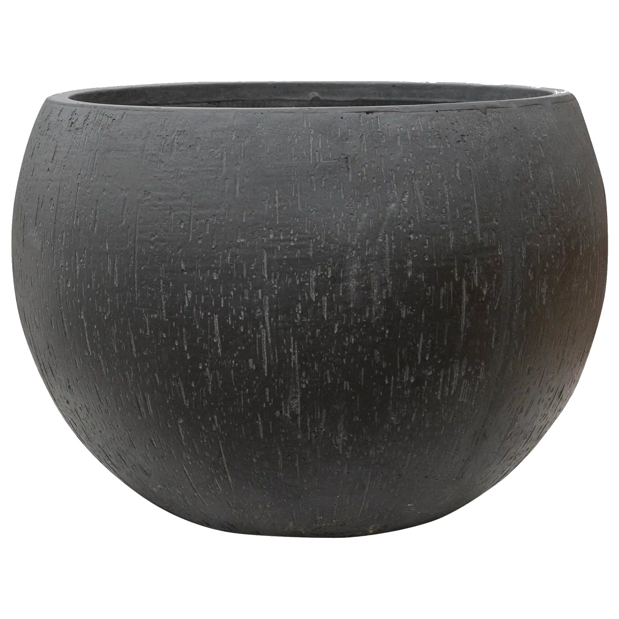 Raindrop Fibreclay Globe Planter | Indoor and Outdoor Plant Pot