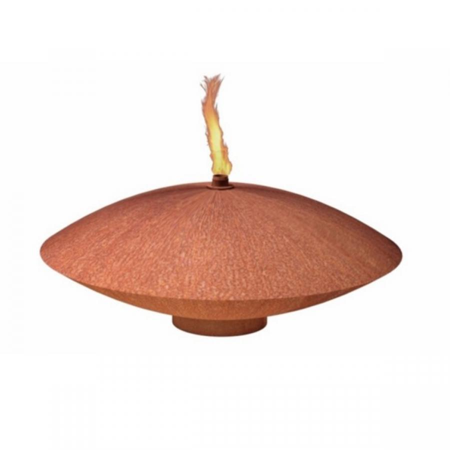 Corten Steel Float Bowl