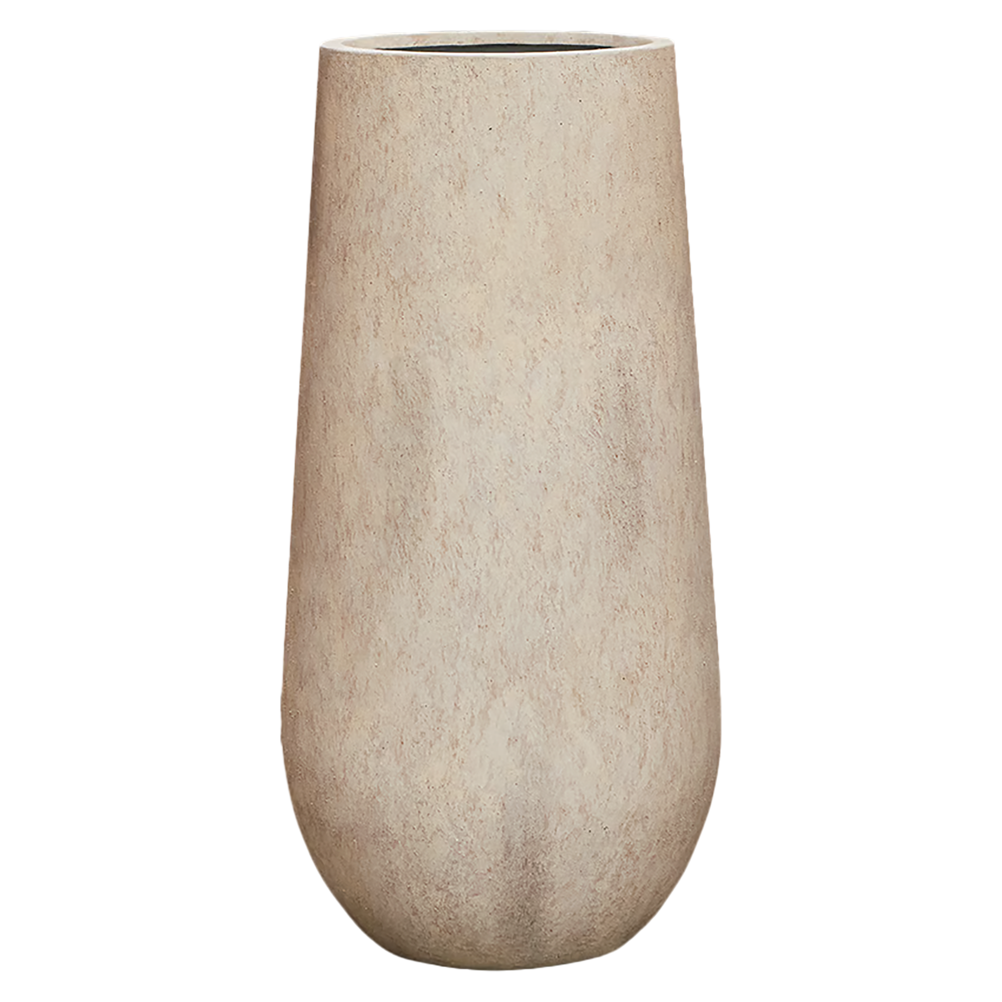 Mineral Ficonstone Tall Planter | Indoor and Outdoor Plant Pot Vase
