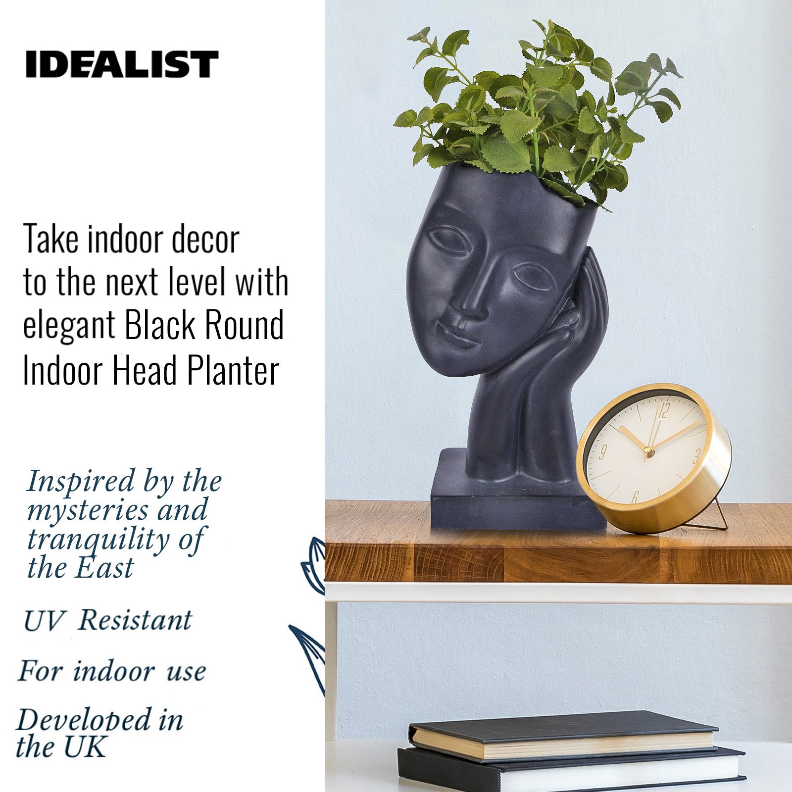IDEALIST Lite Round Face Plant Pot Indoor