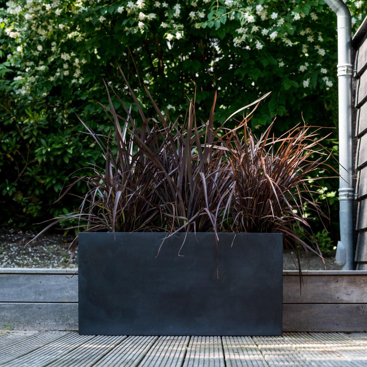 Fibrestone Jort Rectangle Planter by Idealist Premium