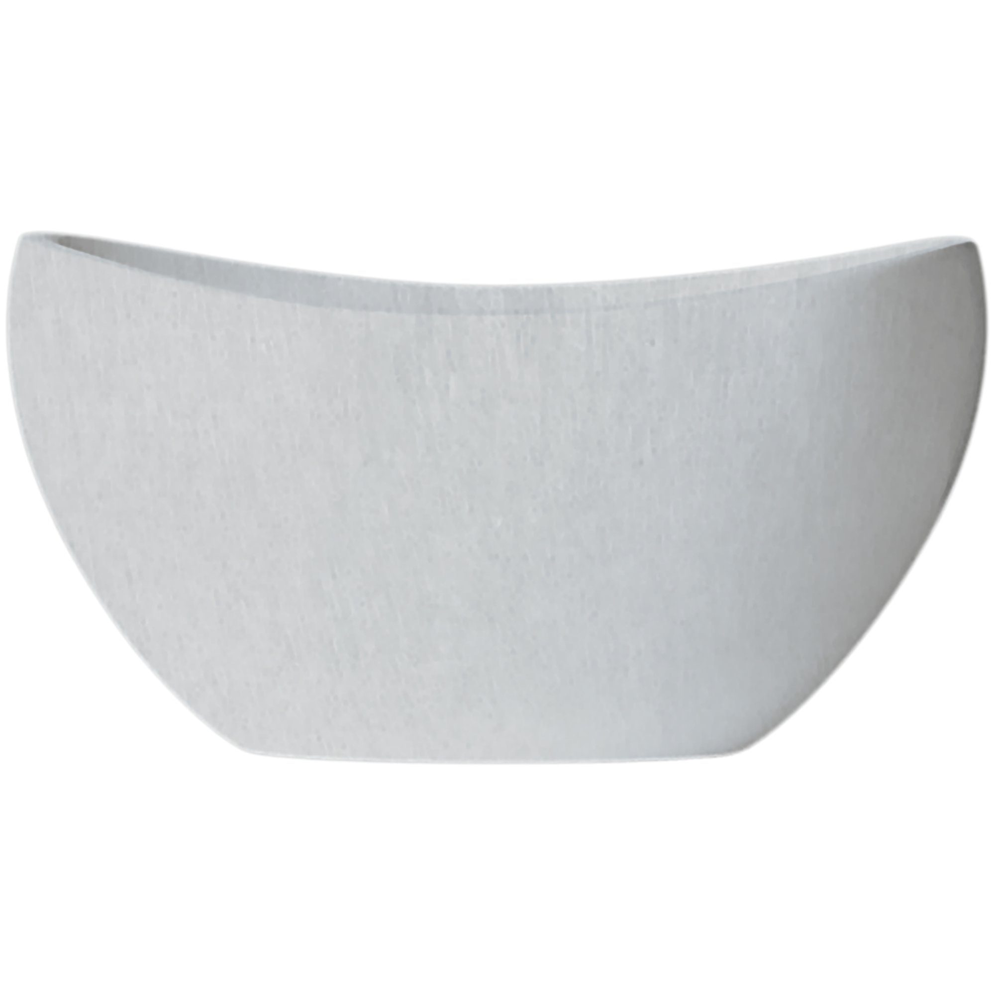 Timeless Bowl Planter | Custom RAL Oval Indoor and Outdoor Plant Pot