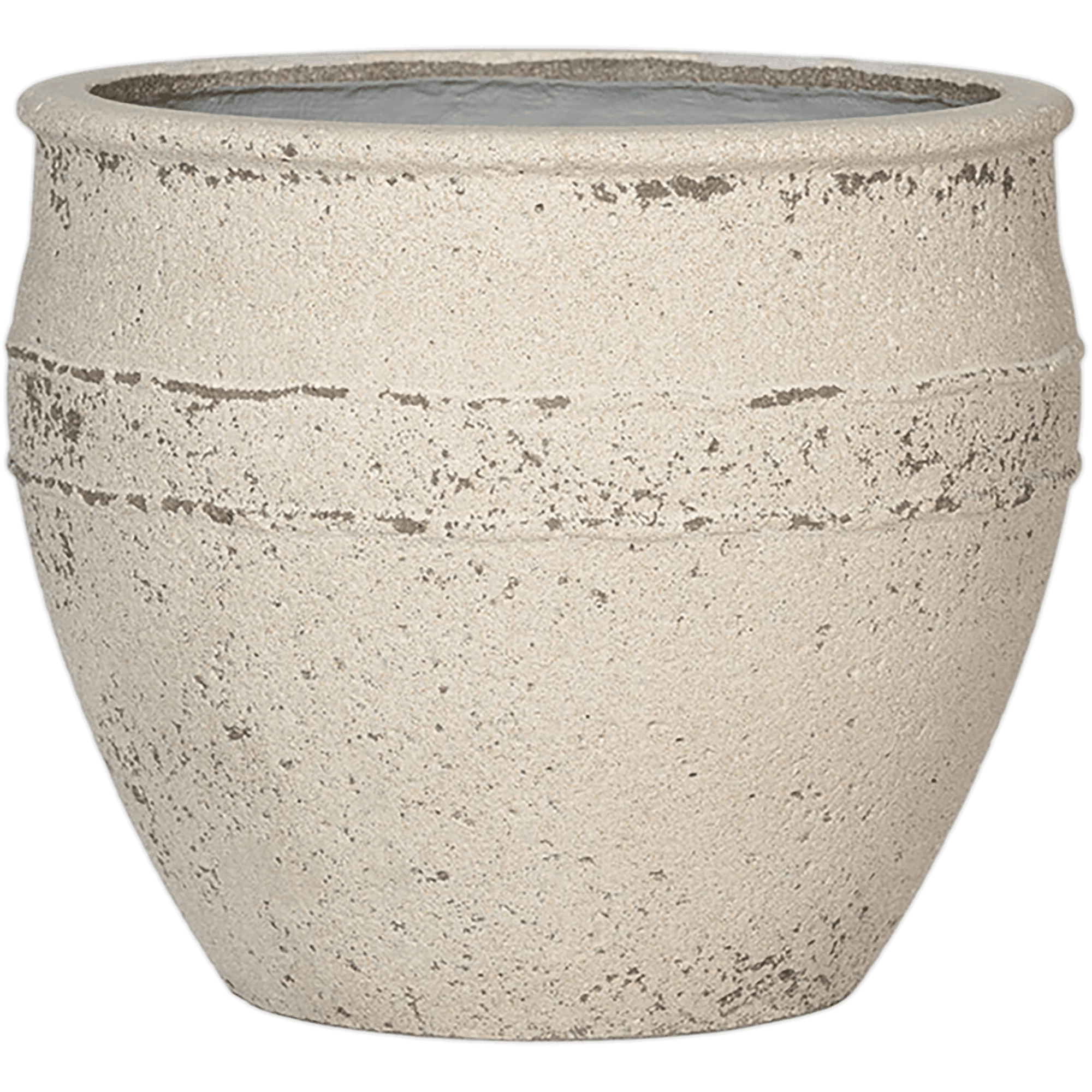 Mediterranean Ficonstone Planter | Indoor and Outdoor Plant Pot  Athena Vase
