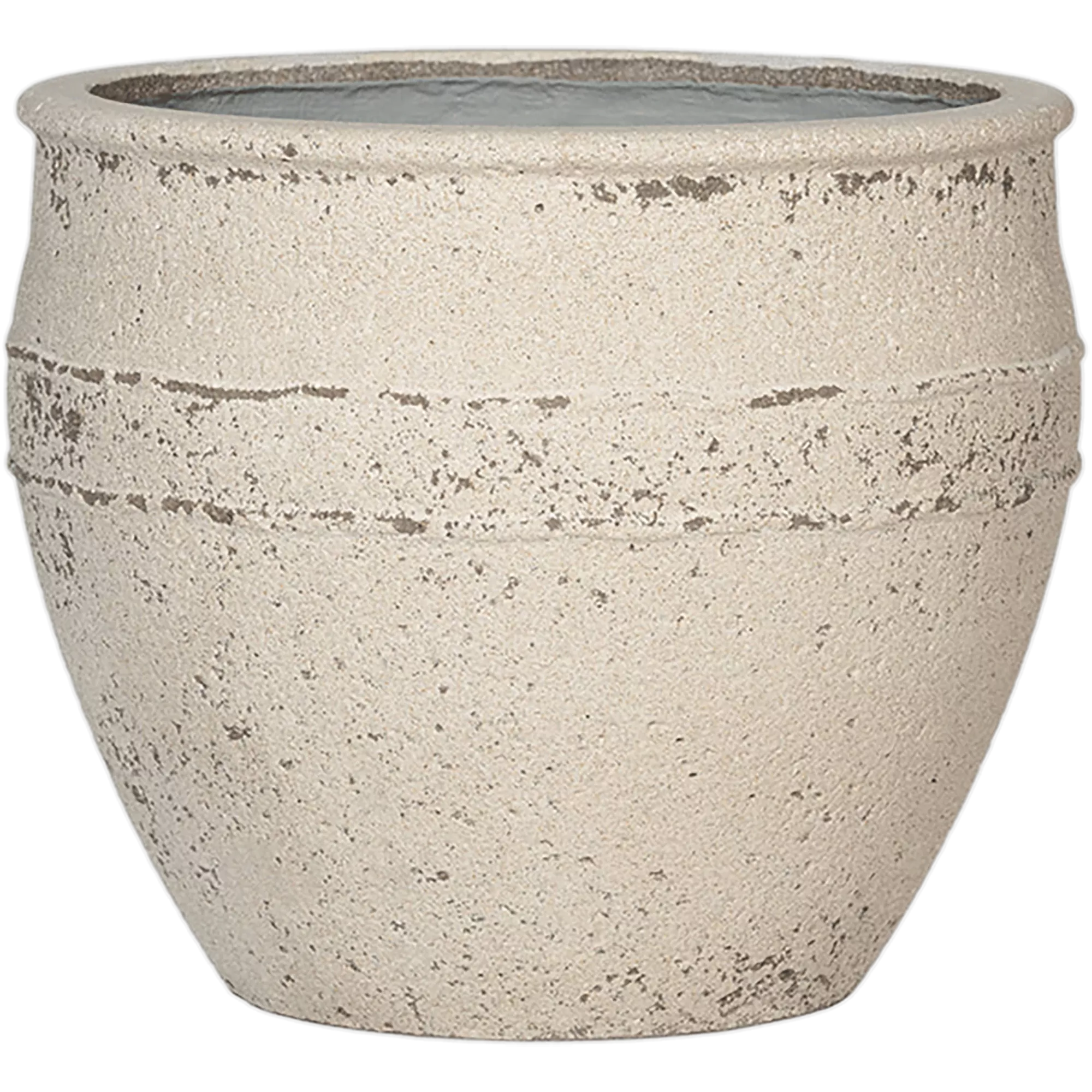 Mediterranean Ficonstone Planter | Indoor and Outdoor Plant Pot  Athena Vase