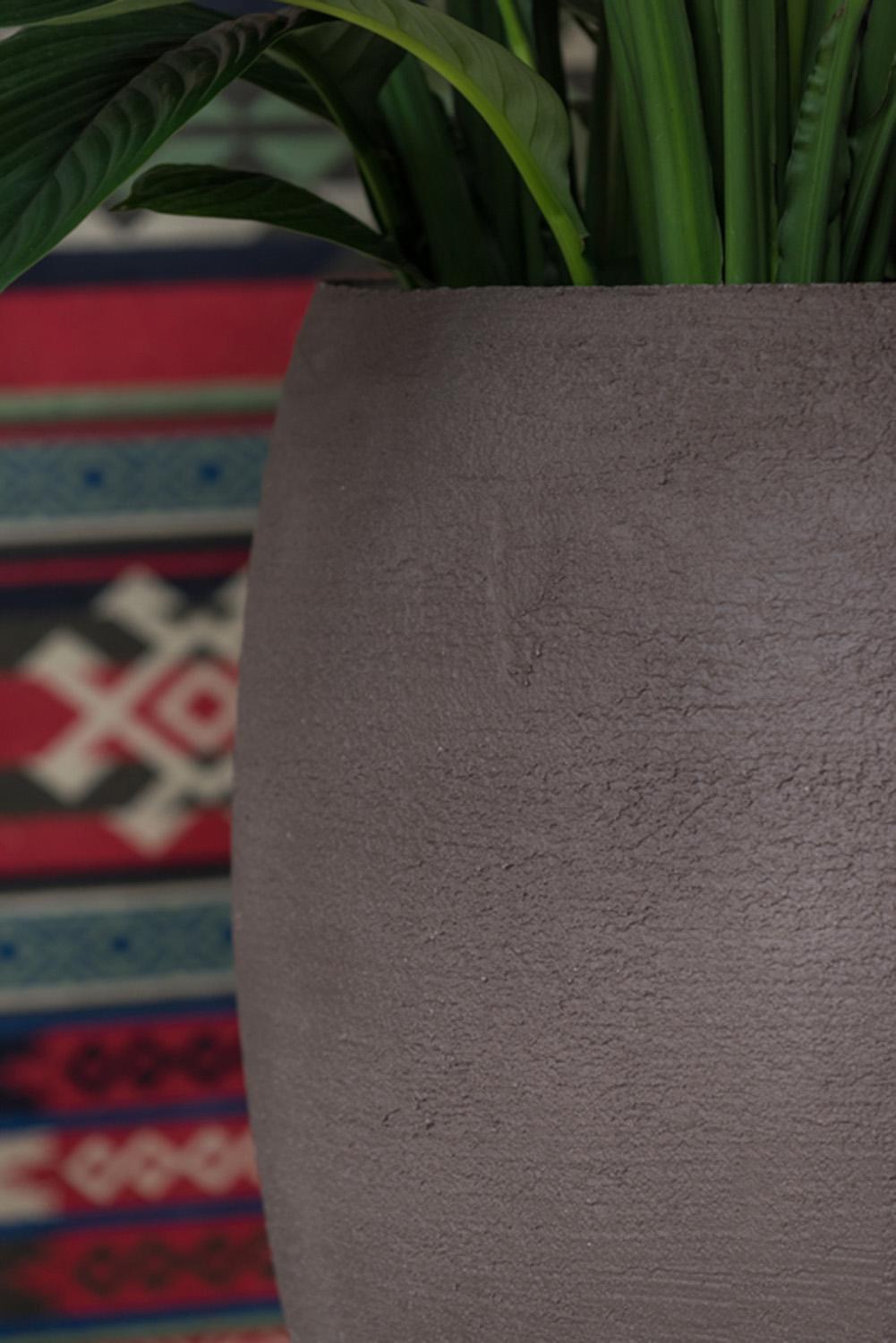 Fibrestone Bond Round Planter by Idealist Premium