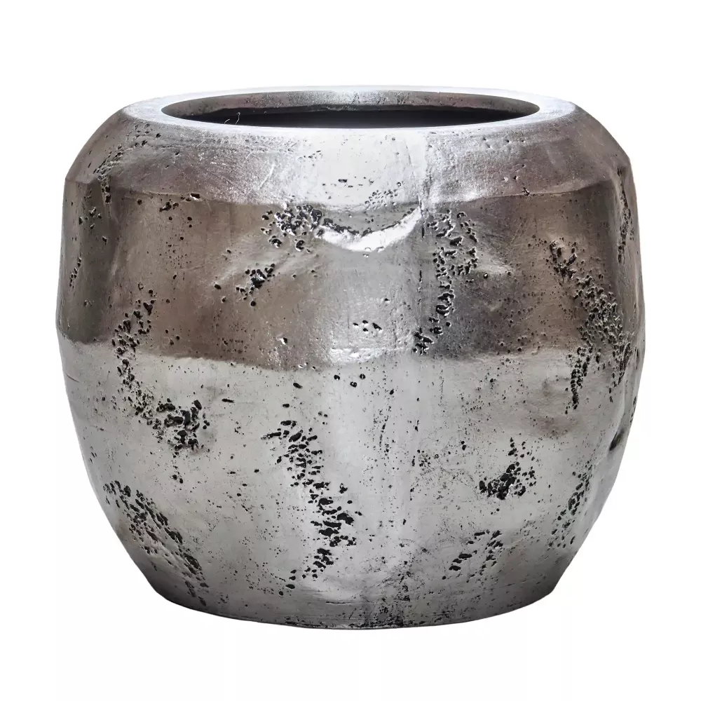 Opus Polystone Planter | Raw Finish Indoor Plant Pot