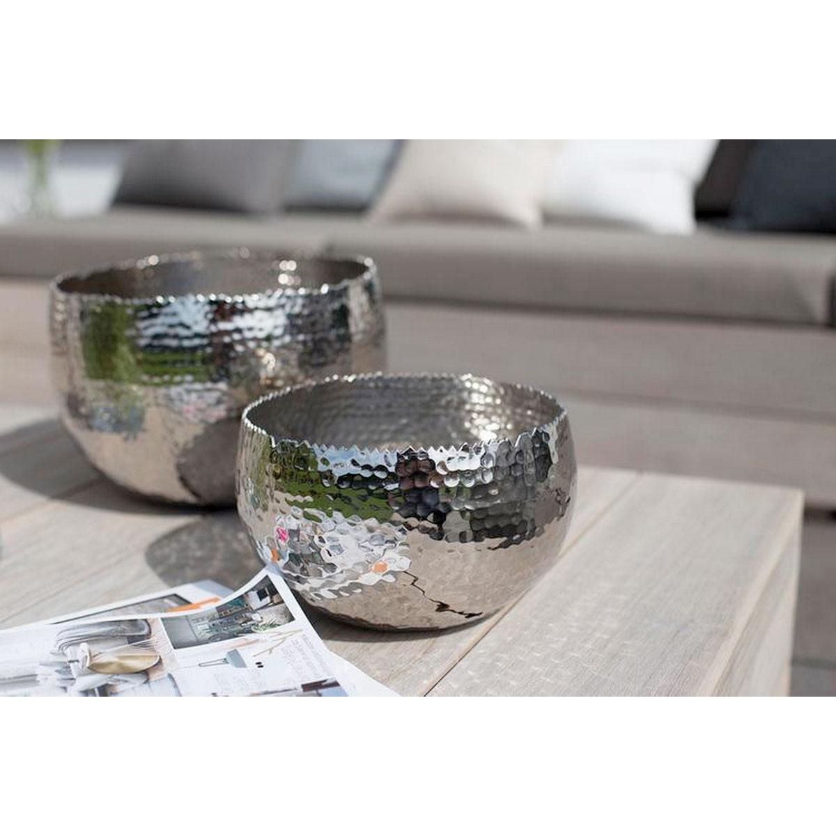 TAZA Bowl Aluminium Planter