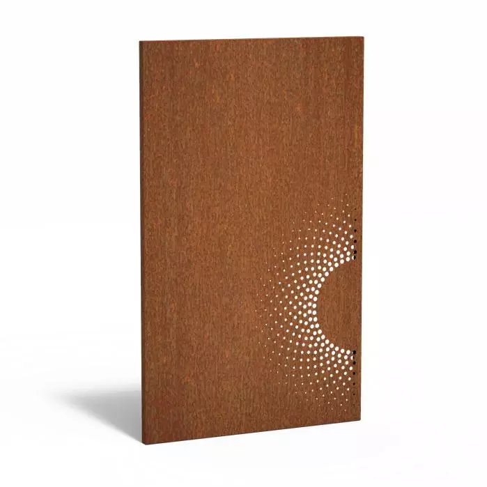 CorTen High Panel Abstract