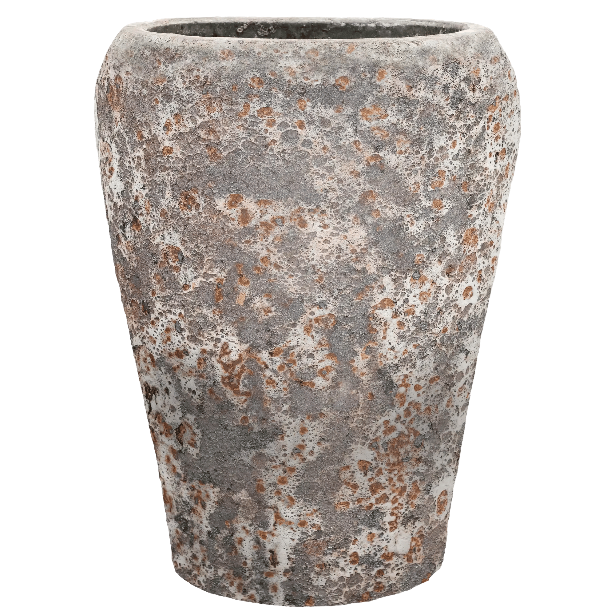 Lava Ceramic Tall Planter | Indoor & Outdoor Plant Pot Vase