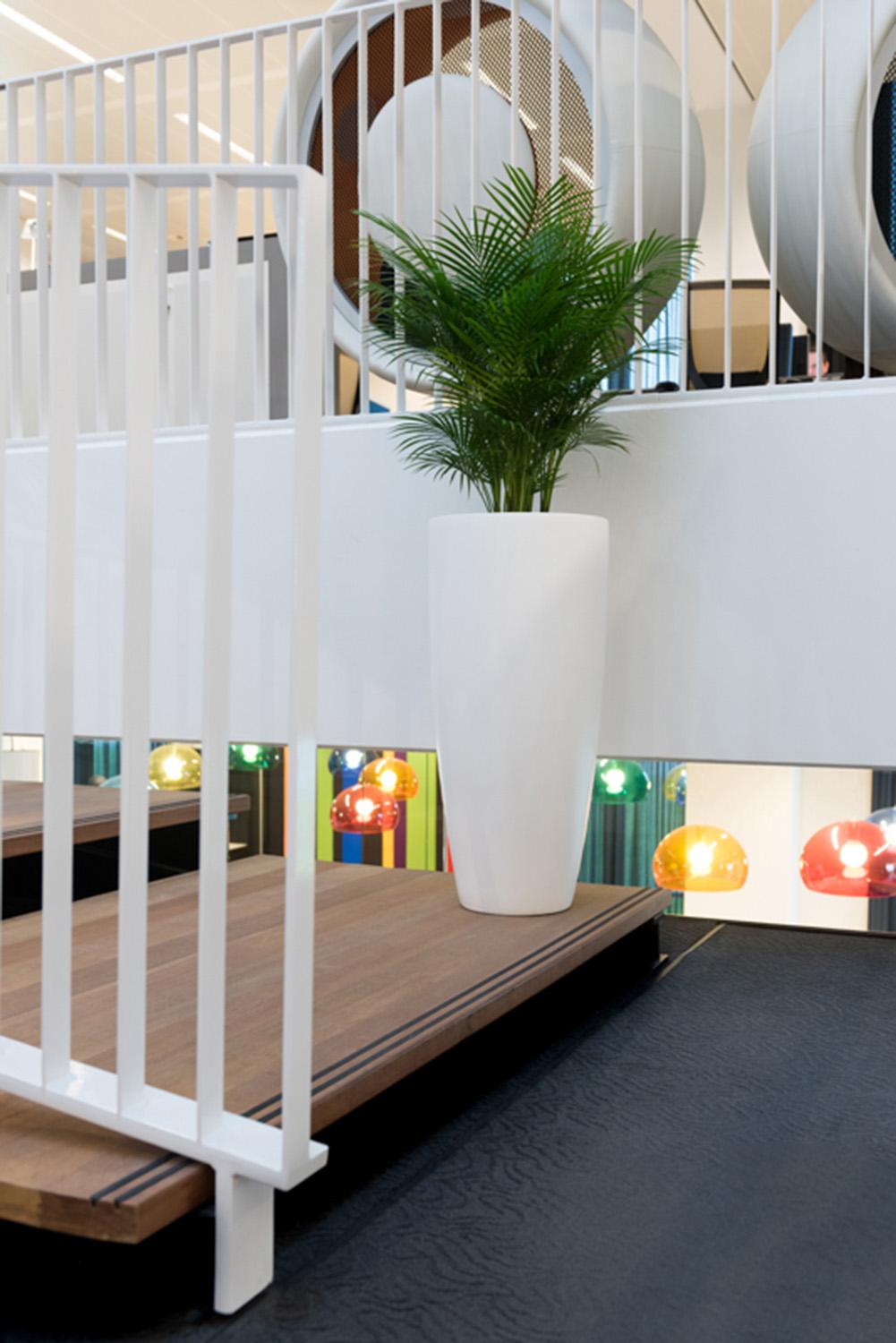 Fibrestone Dax Tall Planter by Idealist Premium