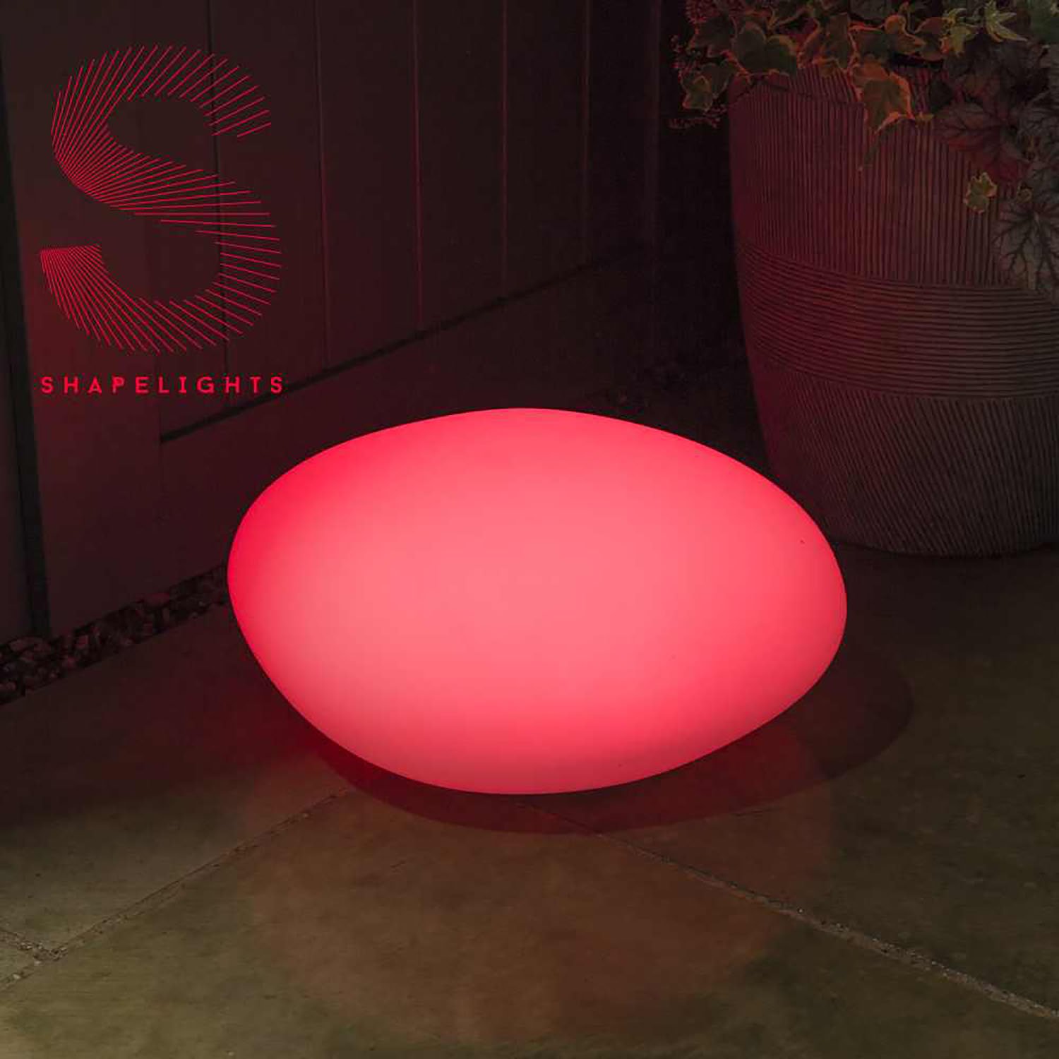 ShapeLights Pebble Premium Indoor/ Outdoor Solar Garden Lights