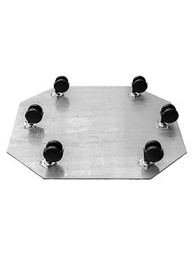 Wheelplates Castor wheel