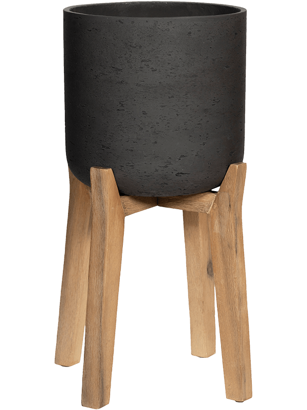 Rough Fibreclay Planter | Indoor and Outdoor Plant Pot with Feet
