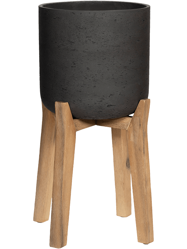 Rough Fibreclay Planter | Indoor and Outdoor Plant Pot with Feet