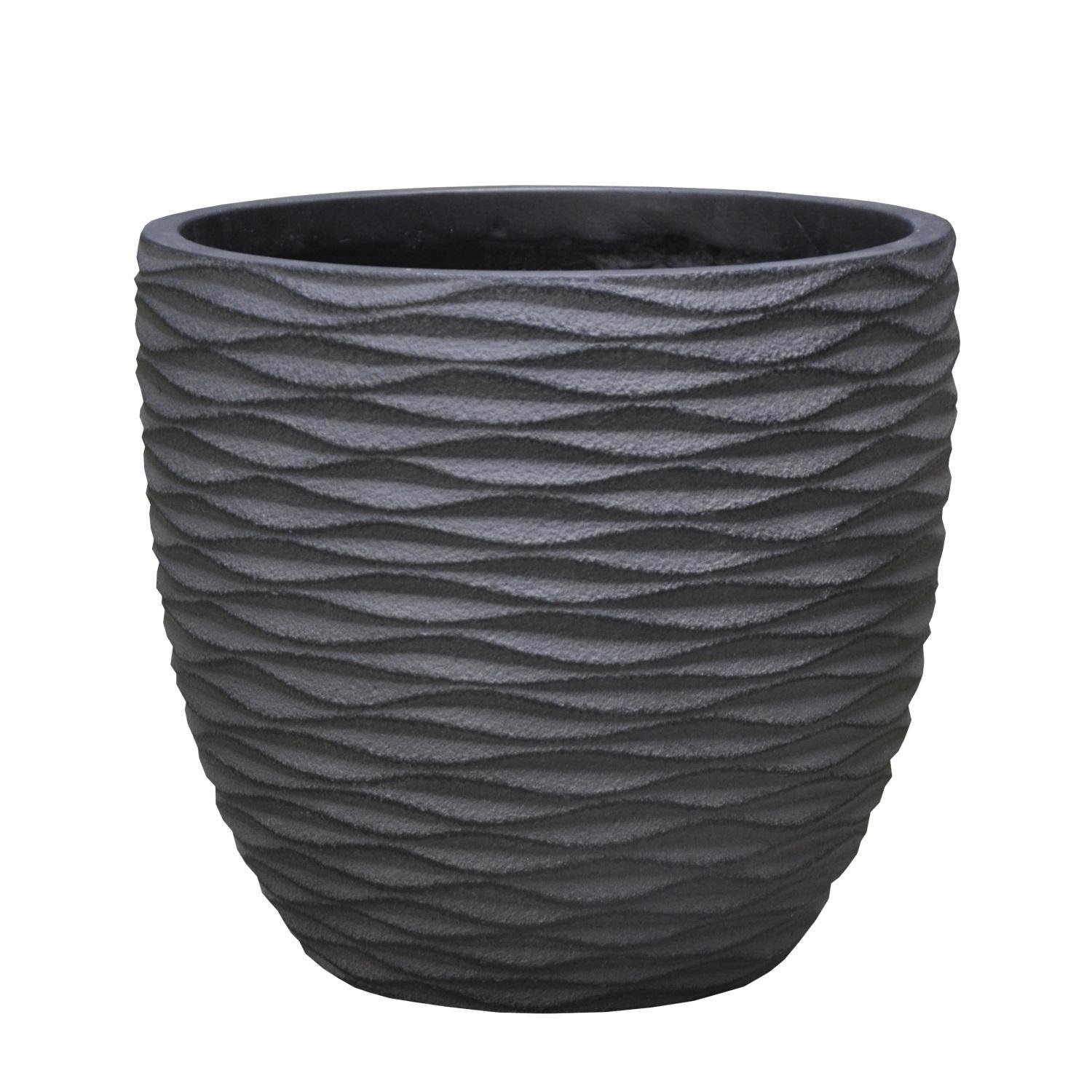 IDEALIST Lite Wave Style Outdoor Egg Planter