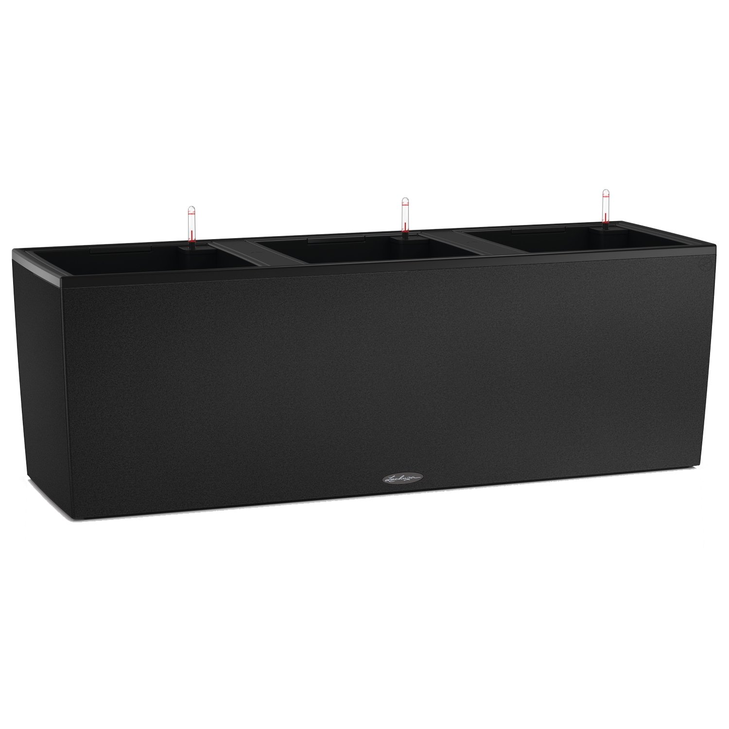 LECHUZA TRIO Stone Trough Poly Resin Self-watering Planter
